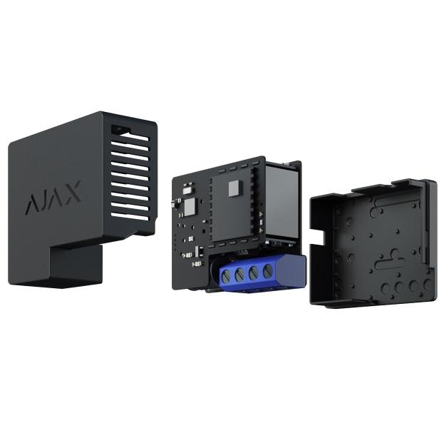 Ajax WallSwitch - 2 Way Wireless 240VAC Relay To Control Appliances, Light Switches, GPO's, 240VAC Shutters / Blinds
