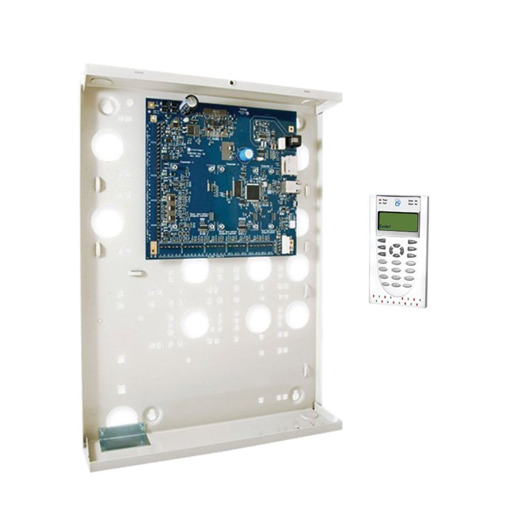 Tecom ChallengerPLUS Main Control Panel With Enclosure And CA1111 RAS (S112482)