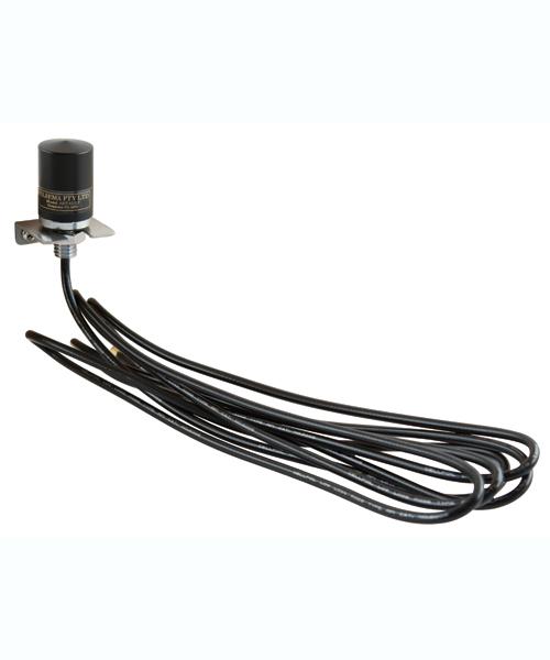 Elsema* 433MHz Antenna, Low Profile 40mm With Mounting Bracket, 3.6M Coaxial Lead SMA Connector