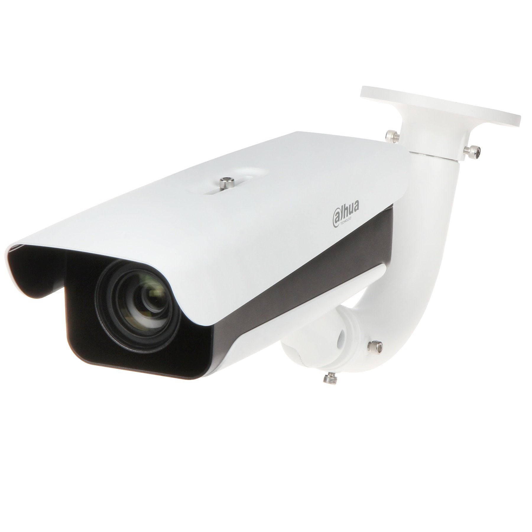 Dahua* 2MP IP ANPR AI Series IR Motorised Bullet Camera, 10-50mm Lens, 96dB WDR, 30m IR, H.265, POE / 12VDC / 24VAC, IP67, Detection Range Up To 30m With Speed Up To 60KM/H, Includes Bracket