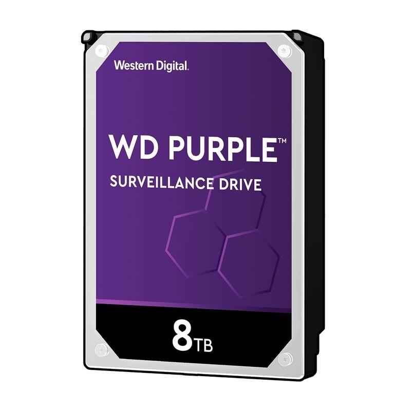 Western Digital Purple 8TB Surveillance HDD