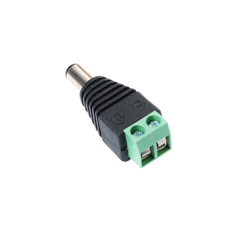 Securview DC Power Connector Plug (Male) To Mini Terminal Block