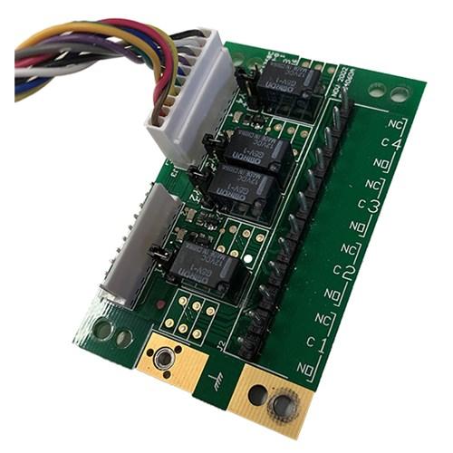 Tecom Challenger 4 Way Relay Output Board (S5019)
