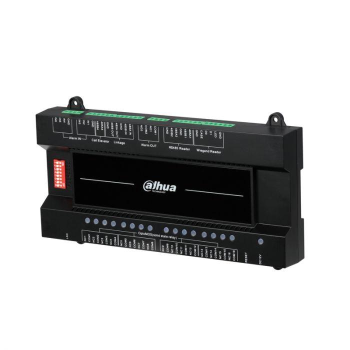 **REFURB** Dahua Lift Controller - Connects Up To 1 x Wiegand Reader And 2 x RS485 Readers, Support 8 Cascading, Up To 128 Floor Permission Control (6 Months Warranty - SN: TBA)