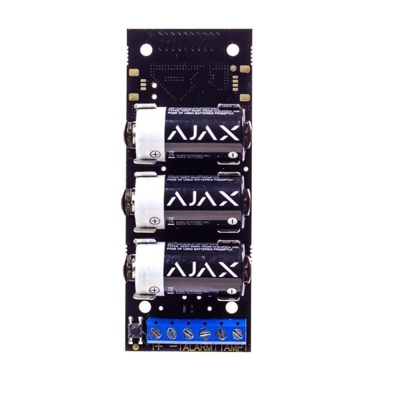 Ajax Integration Module For Third-Party Wired Detectors Or Devices, Provides 3.3VDC Power For Wired Device