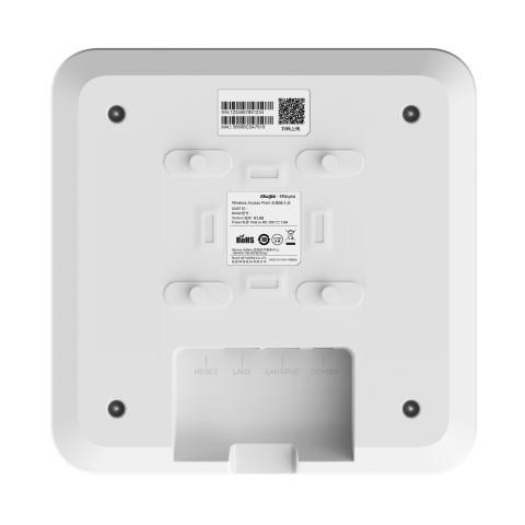 Ruijie Reyee Internal Gigabit Access Point AC1300, 400Mbps, Dual Band Up To 867Mbps, POE / 12VDC (Up To 50M Range)