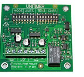 Tactical Universal Timer Module Microprocessor Based Module Featuring 9 Modes 1 Sec To 99 Days