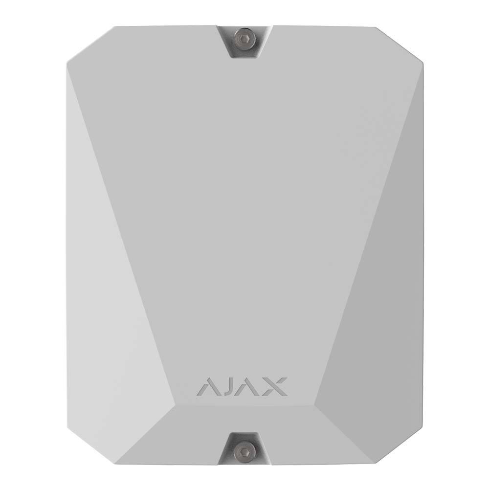 Ajax MultiTransmitter - 2 Way Wireless 18 Zone Hard Wired Input Expander, 240VAC Powered **Requires  BATT12-7**