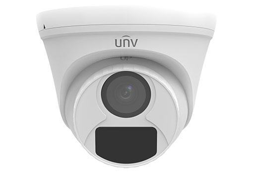 Uniview 2MP HDCVI IR Turret Camera, 2.8mm, DWDR, 20m IR, 12VDC, IP67 (Wall Mount: TR-WM03-D-IN, Junction Box: TR-JB03-I-IN)