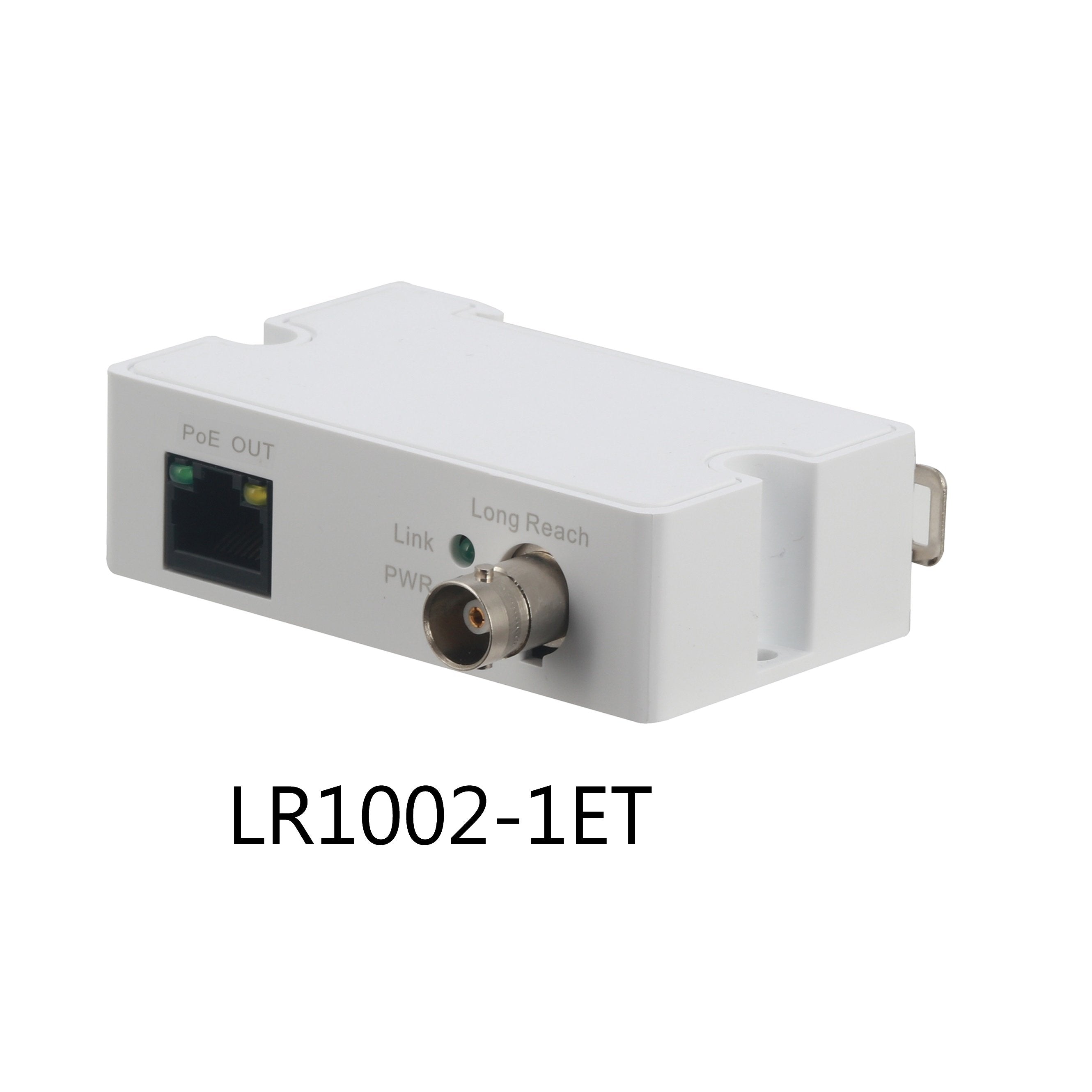 Dahua Single-Port Long Reach Ethernet Over Coax Extender Transmitter (Requires DH-LR1002-1EC)