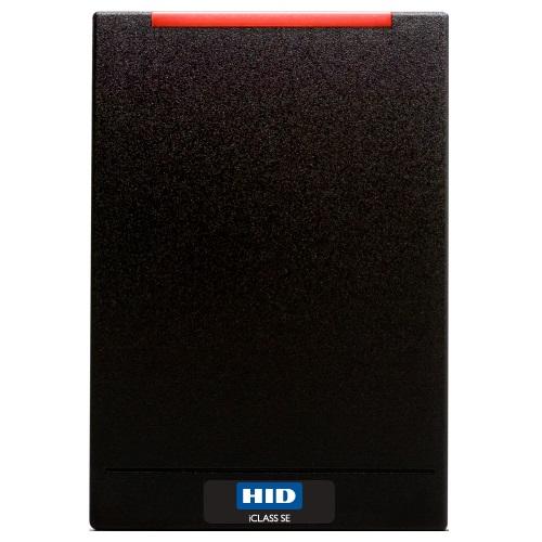 HID iClass SE Wall Switch Reader, SIO & SEOS with Legacy (Wiegand Output)