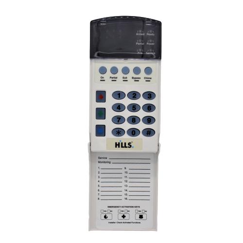 Hills Reliance Vertex 8 Zone Keypad (S4158)