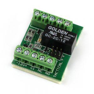 Tactical* 12VDC DPDT Dual Input, Buffered Relay Board. [30 VDC 1A Contacts]
