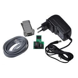 DSC* PCLINK Programming Cable for Direct Connection to DSC NEO Wireless Control Panel (5-Pin) with Power Supply Adapter