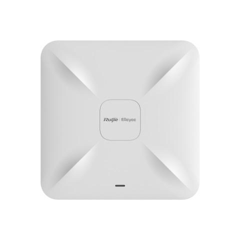 Ruijie* Reyee Internal Access Point AC1300, 100Mbps, Dual Band Up To 867Mbps, POE / 12VDC (Up To 50M Range)