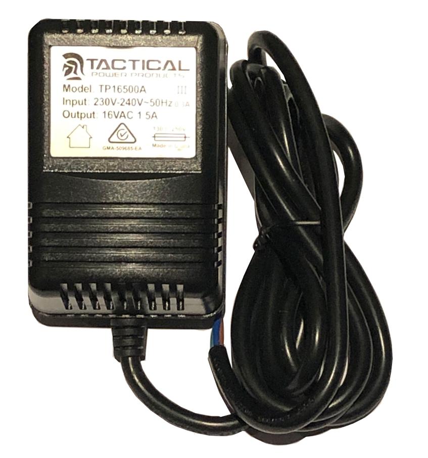 Tactical Plug Pack 16VAC 1.5 Amp (T16500A)