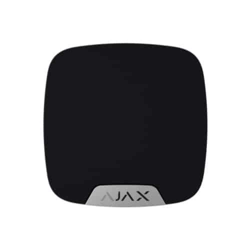 Ajax HomeSiren BLACK - 2 Way Wireless Internal Siren With LED Indicator