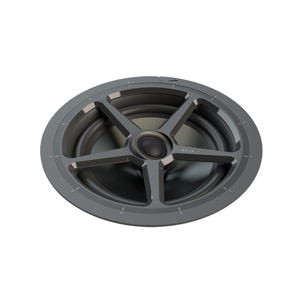 **SALE** Adept Audio 8" Round 2-Way In-Ceiling Speaker With Polypropylene Woofers 150W ***PAIR***