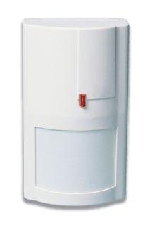DSC Wireless 1-Way PIR Motion Detector with PET Immunity (up to 27KGS) and Range 15.2x18.3M @1.95-3M Height