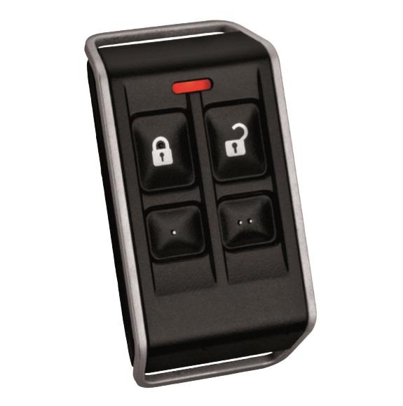 Bosch Radion Wireless Deluxe Four Button Keyfob, Encrypted