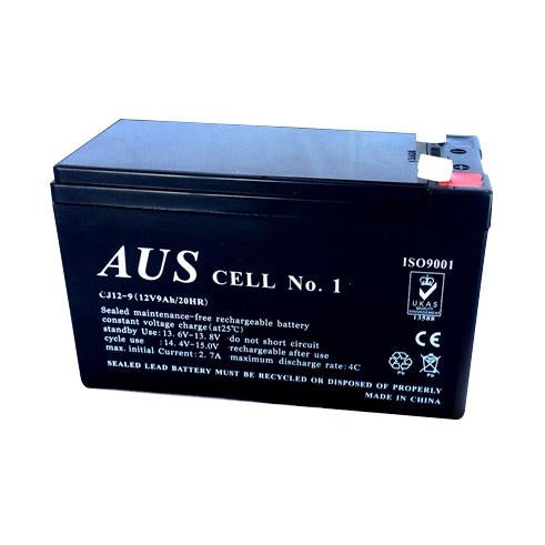Auscell 12V 9.0Ah Battery