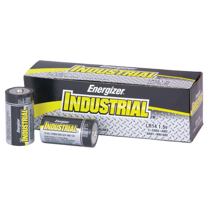 Energizer* Industrial "C" Battery