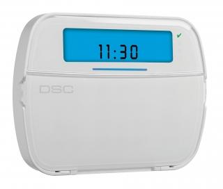 DSC* PowerSeries NEO 128-Zone LCD Full Message Power-G 2-Way Wire-Free Keypad with DSCMPT Mini Proximity Tag Supported
