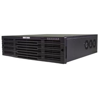 Uniview 128 Channel Pro Series NVR, 512MB, 2 x HDMI (1 x 4K Support) / 1 x VGA, 16 x Hot Swap HDD, 4 x Gigabit NIC, 4 x Gigabit SFP, 3RU, Rack Ears Included **NO POE PORTS OR HDD INSTALLED**