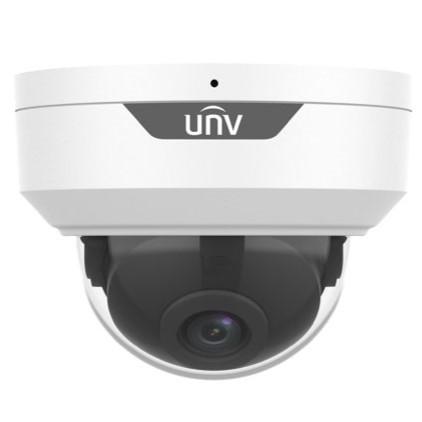Uniview 5MP IP Easy AI Series IR Vandal Dome Camera, Human Body Detection, EasyStar, 2.8mm, 120dB WDR, 30m IR, Twin Streams, MicroSD, POE or 12VDC, IP67, IK10 (Wall Mount: TR-WM03-D-IN, Junction Box: TR-JB03-G-IN)