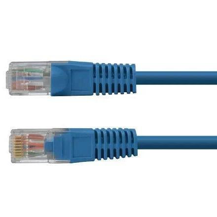 Zankap* 1M CAT6 Blue UTP Thin Patch Lead (Also Available In Black, Grey & White)