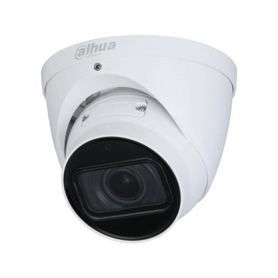 Dahua 6MP IP WizSense AI Series IR Motorised Eyeball Camera, SMD 4.0, Quick Pick, AI SSA, Perimeter, Starlight, 2.7-13.5mm, 120dB WDR, 40m IR, POE / 12VDC, IP67, MicroSD, Built-in Mic (Wall Mount: PFB205W, Junction Box: PFA137)