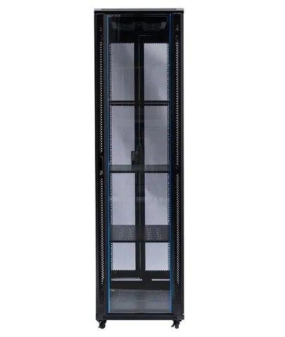 Certech* 42RU 600 (W) x 800 (D) Premier Series Server Rack With 3 x Fi ...