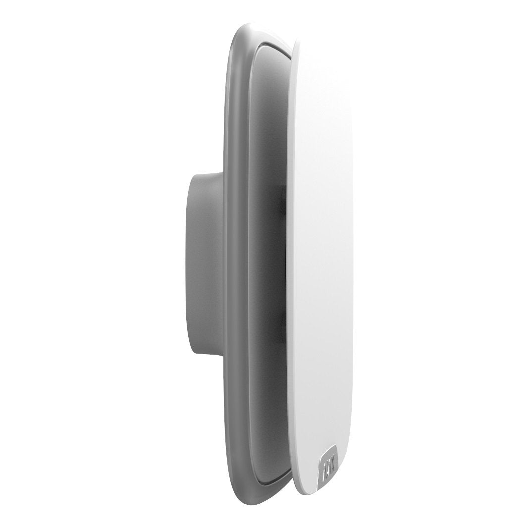 Ajax StreetSiren DoubleDeck SILVER / WHITE - Wireless Outdoor Siren With LED Indicator / Logo Plate Adapter - Requires BRANDPLATE-SW (MTO MOQ x 40)