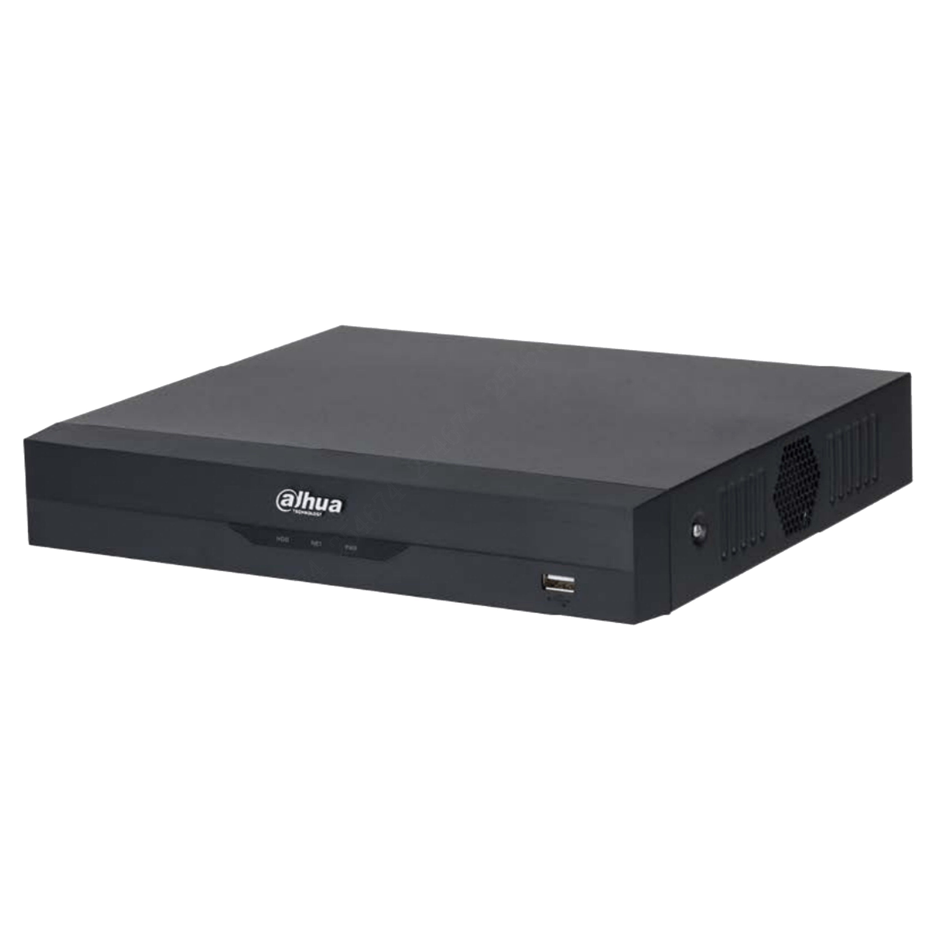 Dahua 4 Channel WizSense AI Series Penta-Brid 4K 1RU XVR, H.265+, Supports HDCVI / AHD / TVI / CVBS / IP Video Inputs, Max 8CH IP Up To 8MP, Max 64Mbps, SMD Plus, Face Recognition, Perimeter Arm/Disarm, 1 x HDD **NO HDD INSTALLED**