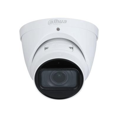 Dahua 6MP IP WizSense AI Series IR Motorised Eyeball Camera, SMD 4.0, Quick Pick, AI SSA, Perimeter, Starlight, 2.7-13.5mm, 120dB WDR, 40m IR, POE / 12VDC, IP67, MicroSD, Built-in Mic (Wall Mount: PFB205W, Junction Box: PFA137)