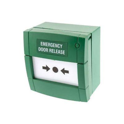 KAC* Green MCP Emergency Door Release Breakglass D/Pole