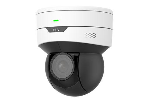 Uniview* 5MP IP 5x Mini Internal IR PTZ, LightHunter, 2.7-13.5mm, 120dB WDR, 30m IR, Max 30FPS, Triple Streams, Built-in Mic & Speaker, MicroSD, POE or 12VDC, WiFi