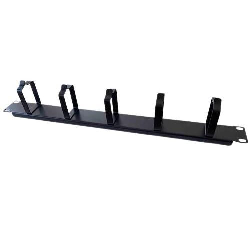 **CLEARANCE** **SALE** Zankap 1RU Metal Cable Management Bar