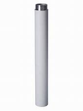 Dahua (PFA113) Dropper Pole, Extension, 420mm Long, White