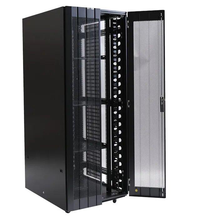 Certech* 42RU 800 (W) x 1000 (D) Benchmark Series Server Rack With 3 x Fixed Shelves, 4 x Fans, 1 x 6 Outlet Horizontal PDU, 25 x Cage Nuts, 4 x Castor Wheels & 4 x Levelling Feet