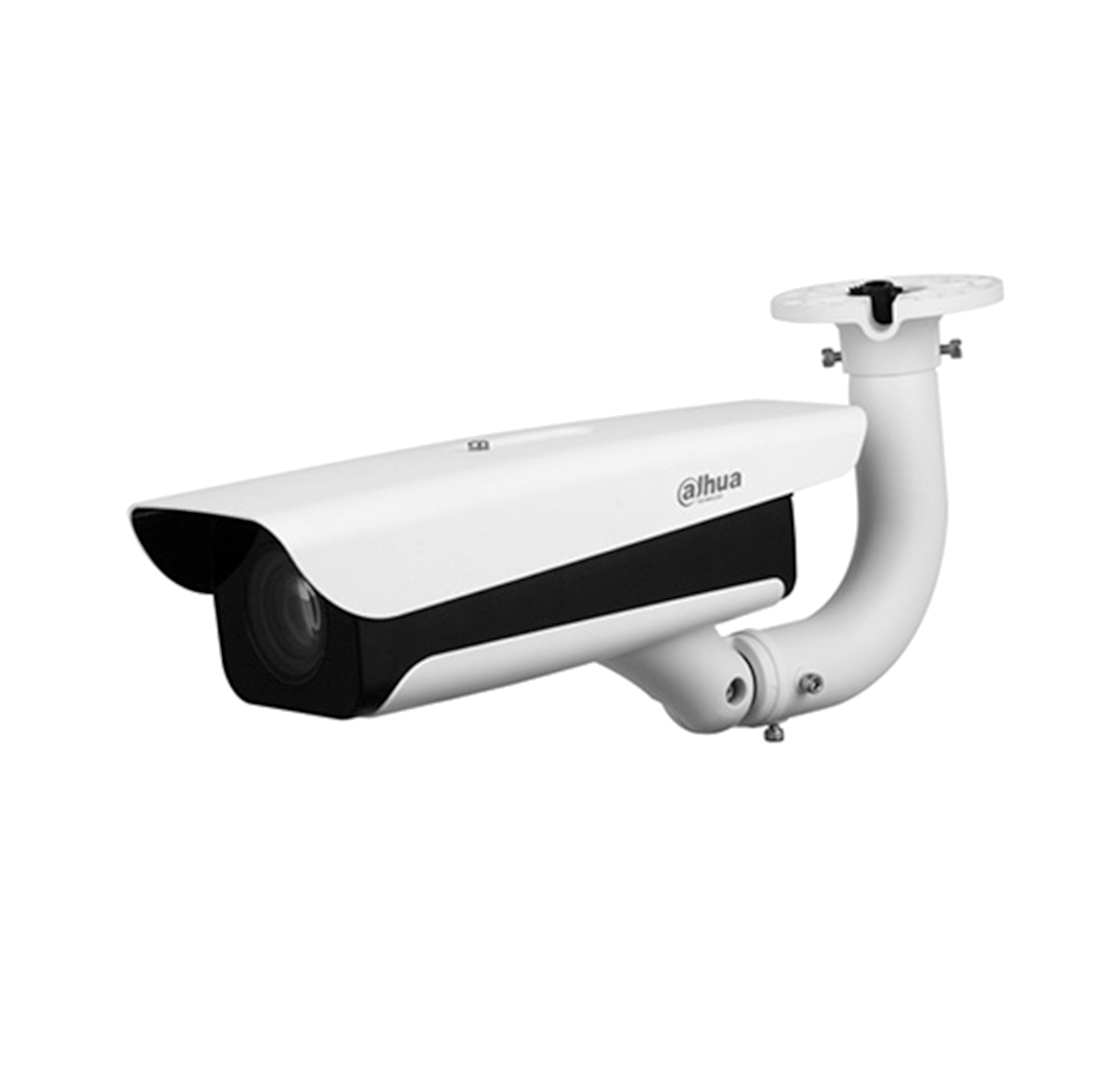 Dahua* 2MP IP ANPR AI Series IR Motorised Bullet Camera, 10-50mm Lens, 96dB WDR, 30m IR, H.265, POE / 12VDC / 24VAC, IP67, Detection Range Up To 30m With Speed Up To 60KM/H, Includes Bracket