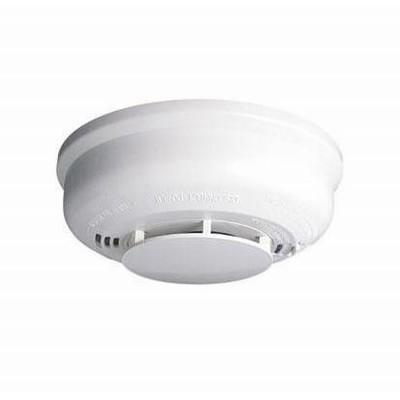 System Sensor Photoelectric Smoke Alarm with Sounder 12/24VDC Power Supply and 9VDC Battery Backup Support, 1x Form C Relay
