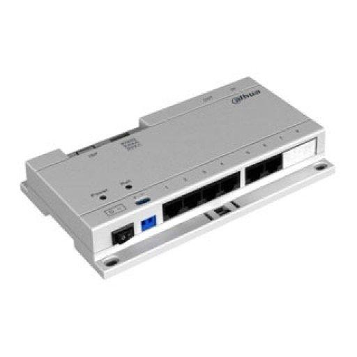 **CLEARANCE** Dahua IP Villa POE Switch With Power Supply, Supports 6 Indoor Monitors (Requires VTNS1060A-PS)