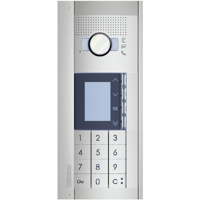 Bticino 2W Sfera 3 Module Video Digital And Keypad Call Flush Mounted External Unit With Rainshield (1 x 350030, 1 x 350231, 1 x 350531, 1 x 351200, 1 x 351201, 1 x 352500, 1 x 352501, 1 x 353000, 1 x 353001, 1 x 346250)