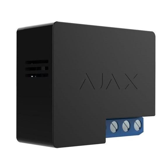 Ajax Relay - 2 Way Wireless Dry Contact Relay 7-24VDC To Control Garage Doors And Other Low Voltage Devices