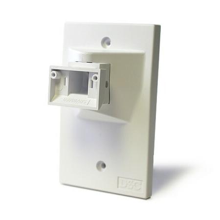 DSC* Optional Wall Mount Bracket for Bravo 6 Series Indoor Motion Detectors (single pack)