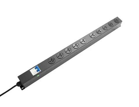 Certech* Vertical PDU, 10 x 10 Amp 3 Pin Outlets