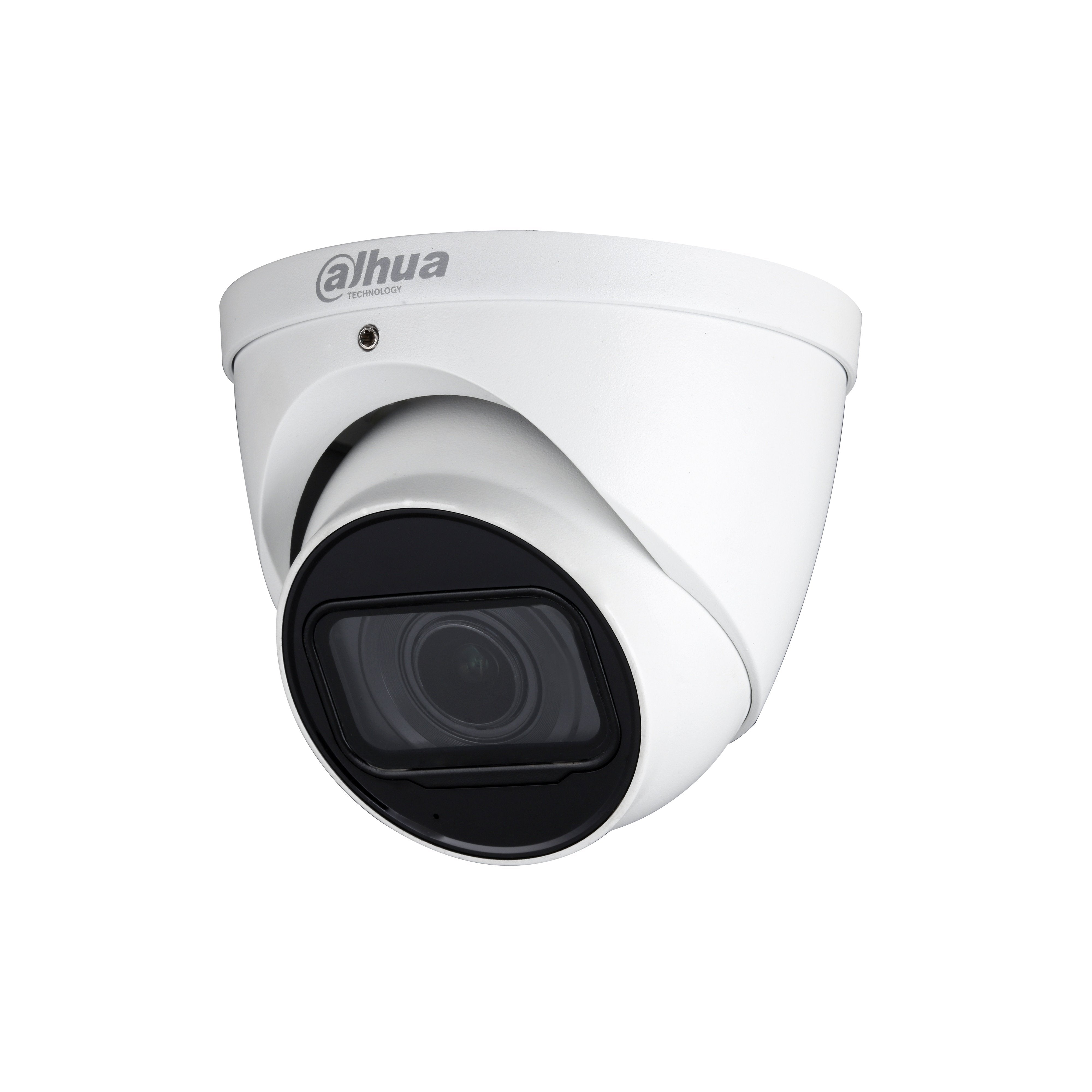 Dahua 5MP HDCVI Pro Series IR Eyeball Camera, Starlight, 2.7-13.5mm, 120dB WDR, 60m IR, 12VDC, IP67, Built-in Mic (Wall Mount: PFB204W, Junction Box: PFA130-E)