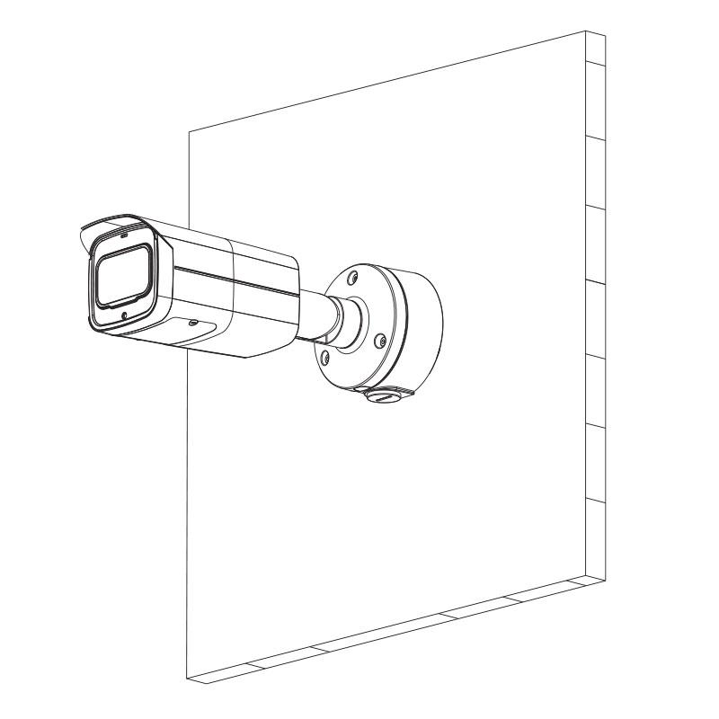 VIP Vision 4MP IP Professional Series Motorised IR Bullet, Low Light, 2.7-13.5mm Lens, 120dB WDR, 60m IR, POE or 12VDC, IP67, MicroSD (Junction Box: VSBKTA130E)