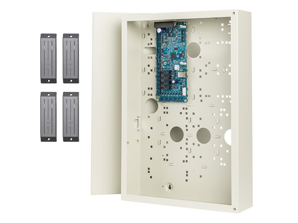 Tecom* Challenger Network Access Controller With Enclosure And 4 x TS0870H (S114663)